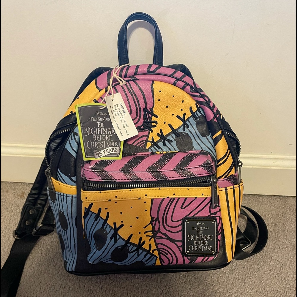 Nightmare Before Christmas Sally Loungefly